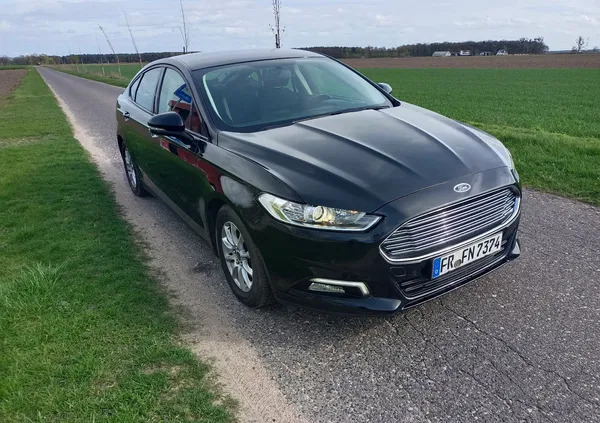 ford września Ford Mondeo cena 37900 przebieg: 178540, rok produkcji 2016 z Września